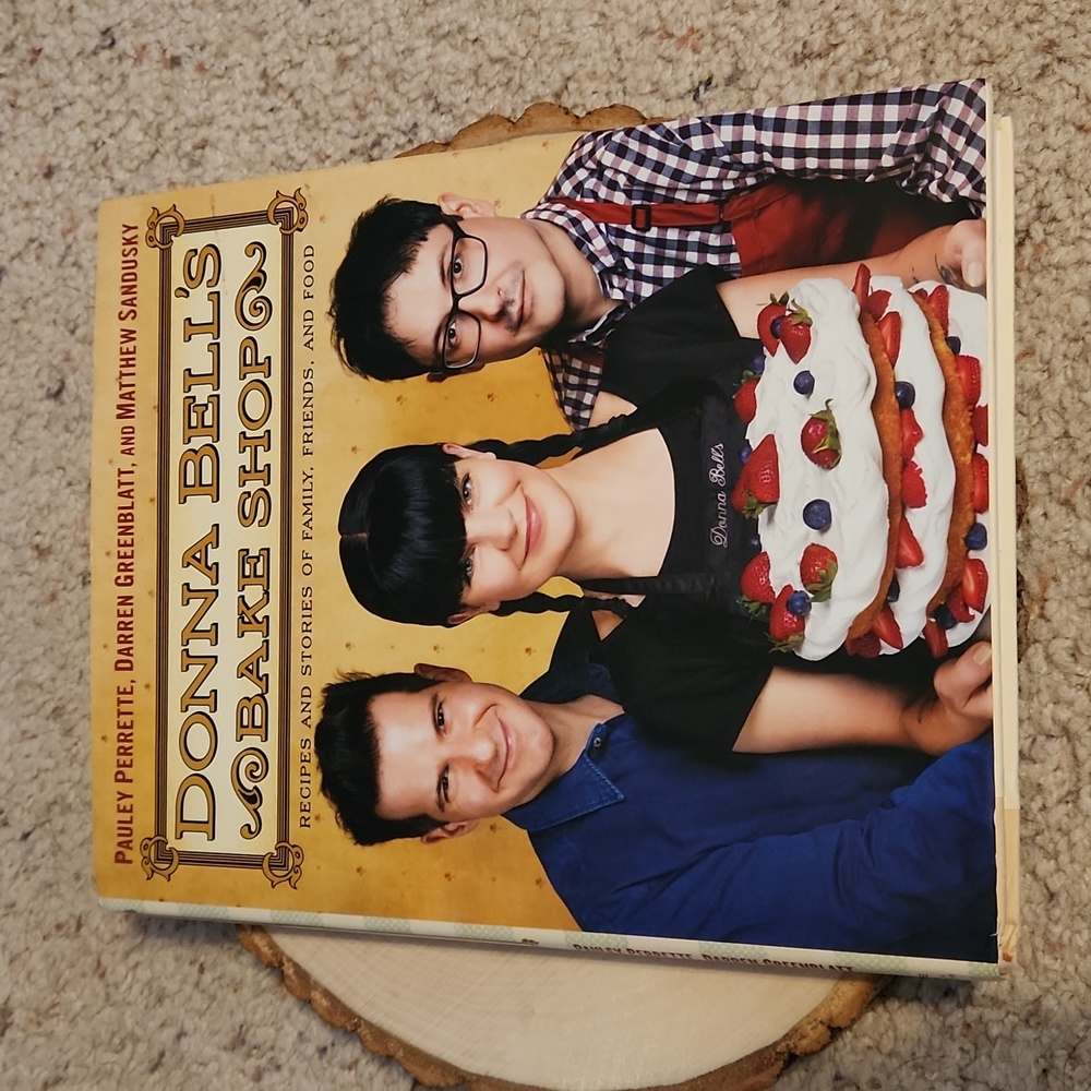 Donna Bell's Bake Shop Recipes & Stories 2015